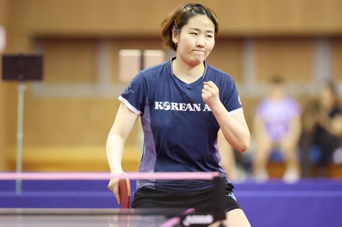 이은혜(대한탁구협회 제공)