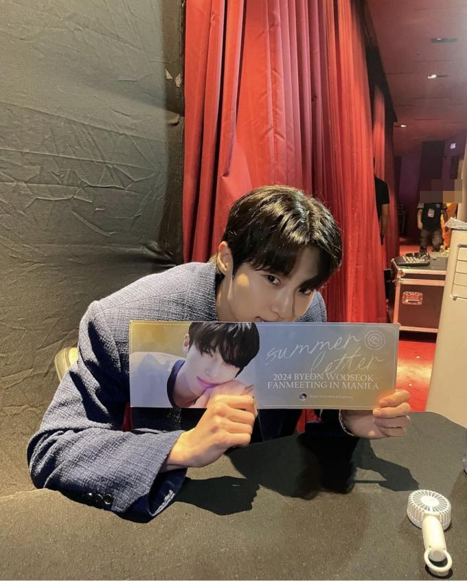 변우석 인스타그램