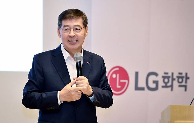 신학철 LG화학 부회장. / 사진=LG화학 