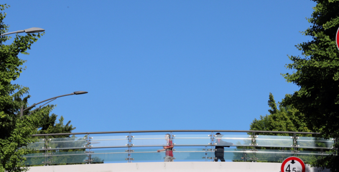 25일 전국이 맑은 날씨를 보이나 제주는 흐릴 것으로 예측된다. 사진은 지난달 27일 오전 인천 남동구 중앙공원에서 바라본 하늘. /사진=뉴시스 