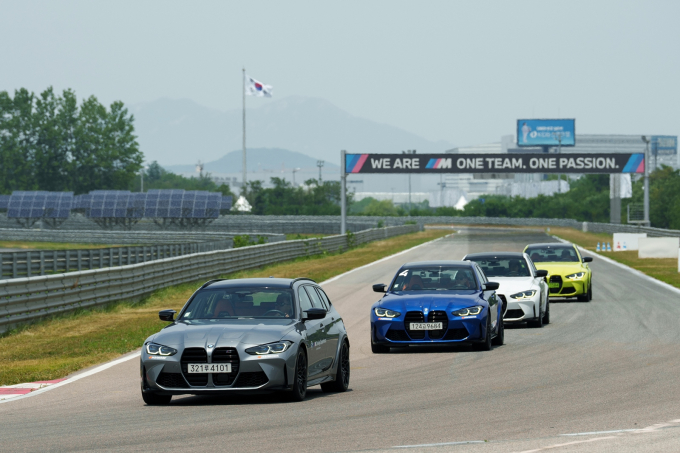 BMW 코리아, M 고객들을 위한 축제 'M 트랙 데이 2024' 성황리에 종료/사진제공=BMW코리아