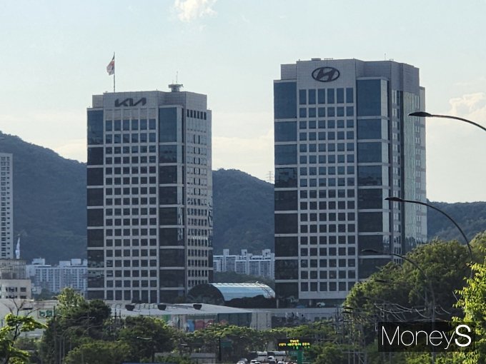 현대차 기아 양재동 사옥 /사진=박찬규 기자