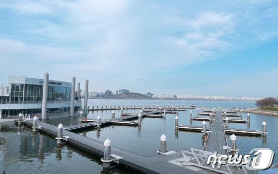 난지한강공원 '서울수상레포츠센터' 전경. (서울시 제공)ⓒ 뉴스1