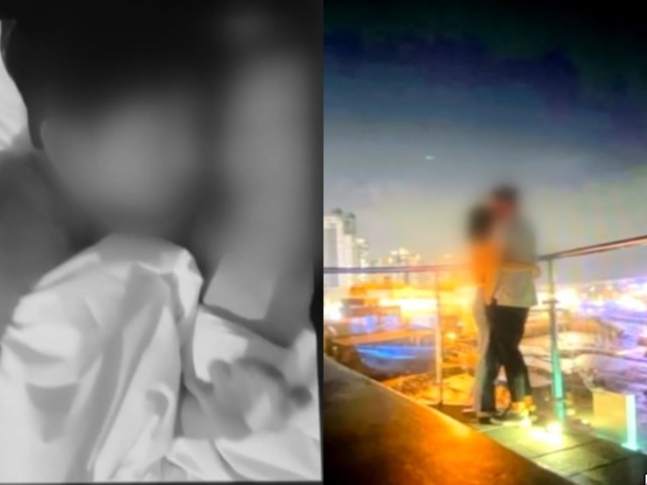 30대 여성 A씨가 골프 코치인 자신의 남편과 프로골퍼 B씨가 불륜 관계라고 폭로했다.사진은 JTBC '사건반장'이 관련 사건을 보도한 모습. /사진= JTBC '사건반장' 캡처 