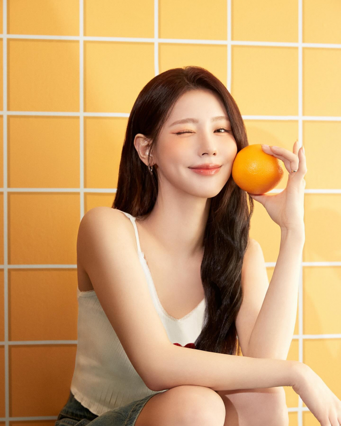 사진=(여자)아이들 미연 인스타그램