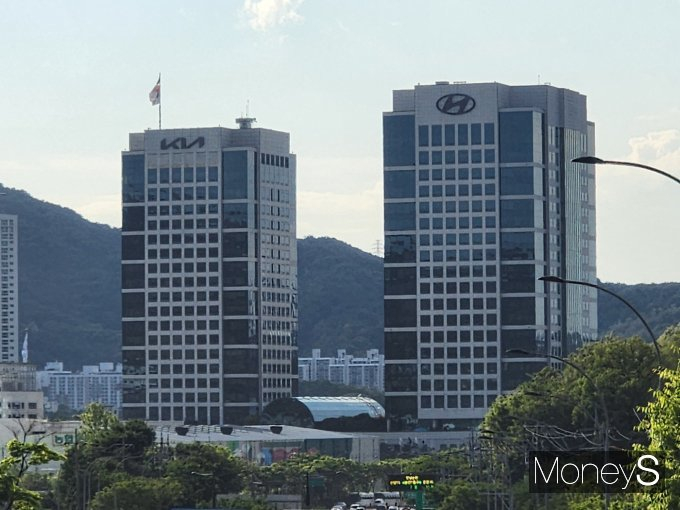 현대차 기아 양재동 사옥 /사진=박찬규 기자 