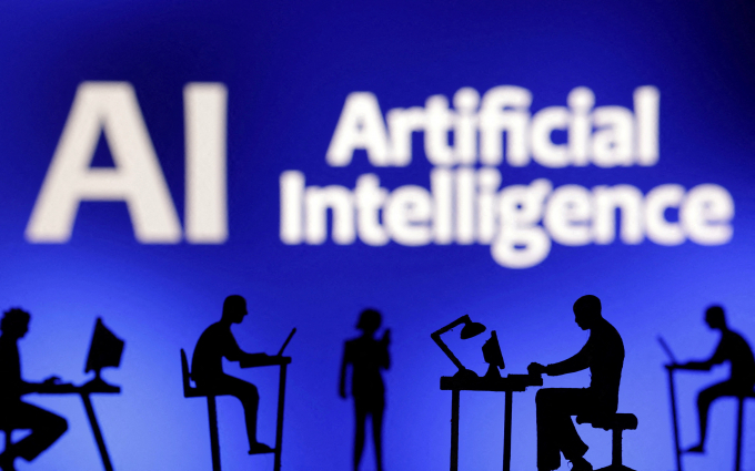 AI 기술의 발달로 디지털 금융 전환 속도도 빨라질 전망이다. /사진=로이터