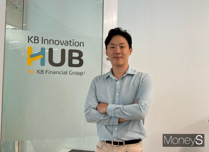 싱가포르에서 만난 차지영 KB 글로벌 핀테크 랩장./사진=이지운 기자 