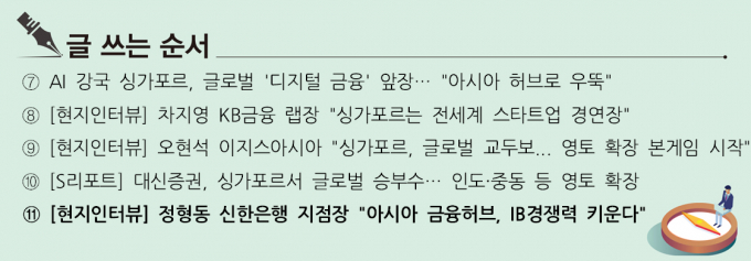 [현지인터뷰] 정형동 신한은행 지점장 
