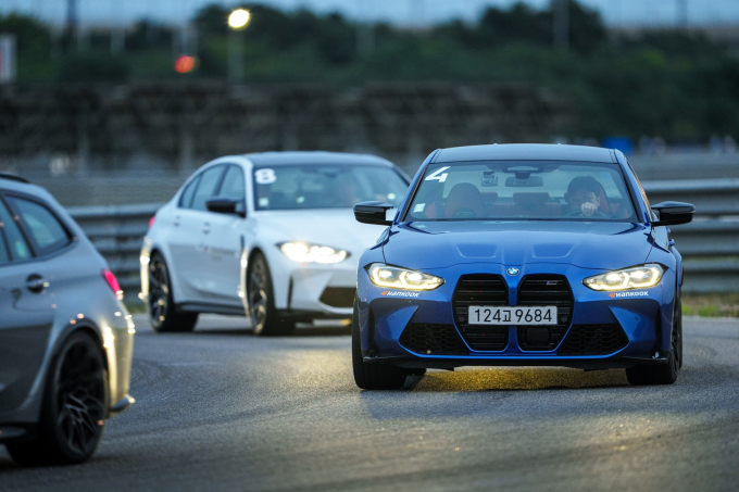 BMW M 나이트 행사가 진행됐다. /사진=BMW코리아