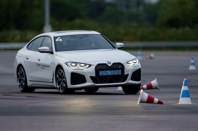 BMW M 나이트 행사가 진행됐다. /사진=BMW코리아