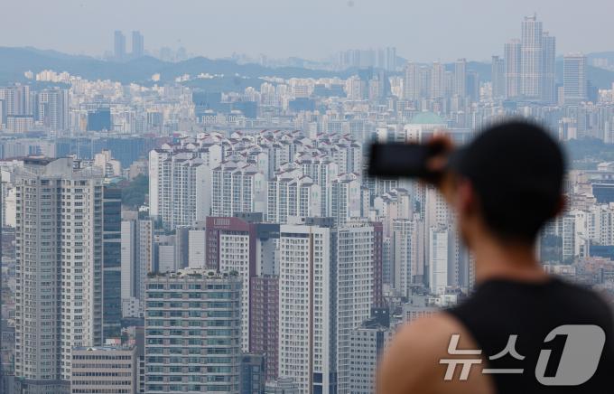 서울 아파트 단지의 모습(사진은 기사 내용과 무관함) . 2024.6.23/뉴스1 ⓒ News1 신웅수 기자