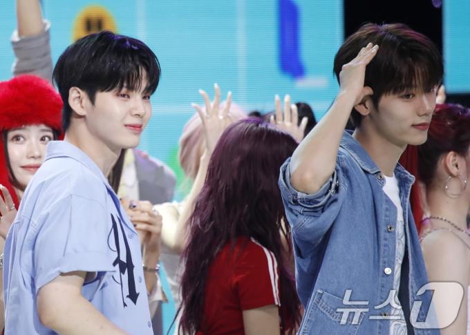 [사진] 문정현·이정현, 훈훈한 TWO 정현