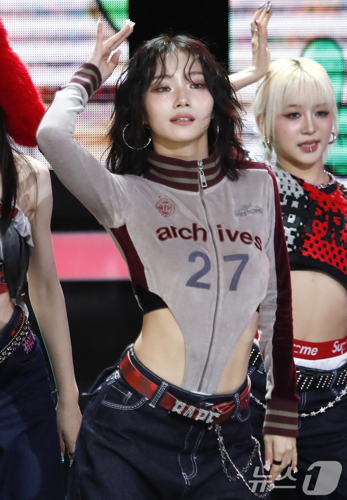 [사진] 케플러 서영은, 무대를 지배하는 자