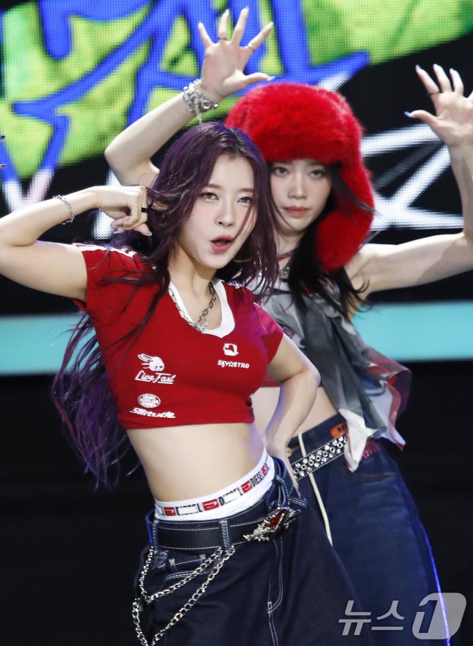 [사진] 케플러 김다연, 카리스마 철철
