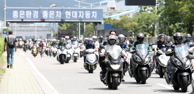 현대차 노조가 쟁대위 회의를 열고 교섭 재개 여부에 대해 논의한다. /사진=뉴스1