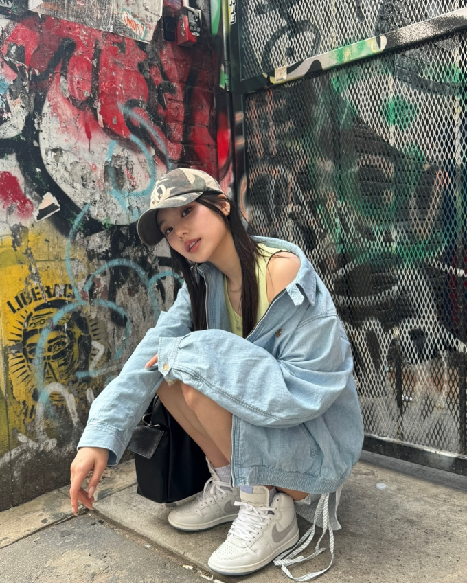 사진=예지 인스타그램