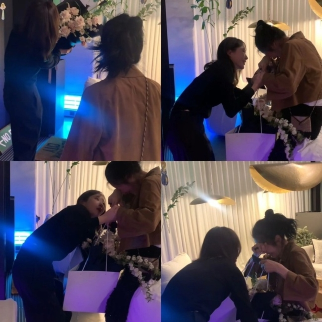  배우 고현정이 다비치 멤버 강민경을 향한 고마움을 전했다. /사진=고현정 인스타그램