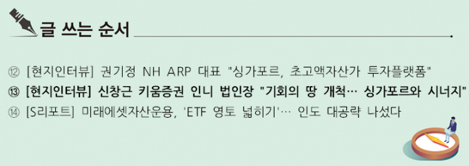 [현지인터뷰] 신창근 키움증권 인니 법인장 