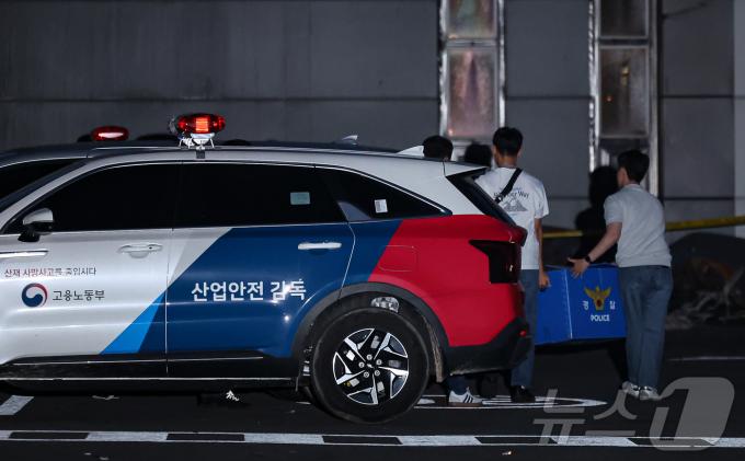 [사진] 화성 아리셀 공장 압수수색