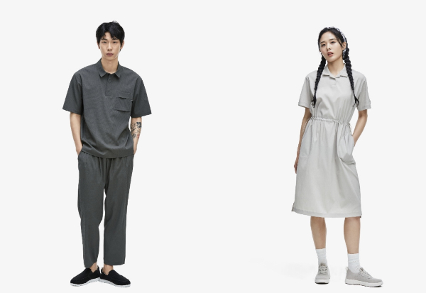프로-스펙스가 산뜻한 소재로 제작해 장마철에 입기 좋은 '썸머룩 컬렉션'을 출시했다. /사진=프로-스펙스