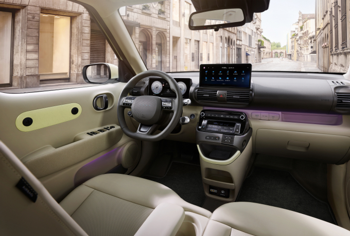 캐스퍼 일렉트릭 인테리어 /사진=현대차