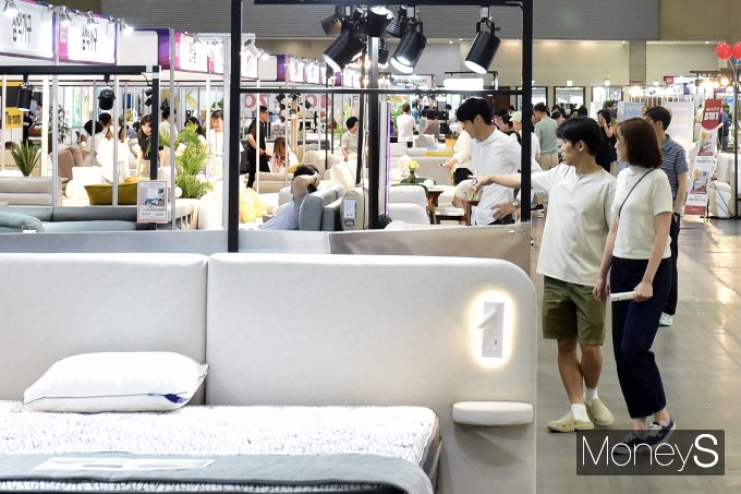 [머니S픽] '당신의 삶을 디자인하다'… 2024 고양가구박람회, 개최
