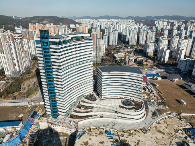 경기도 광교청사 전경. / 사진제공=경기도