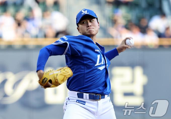 [사진] 삼성 이승현 '이길거야'