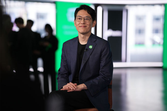 김준구 웹툰 엔터테인먼트 CEO 겸 창업자. /사진=네이버웹툰