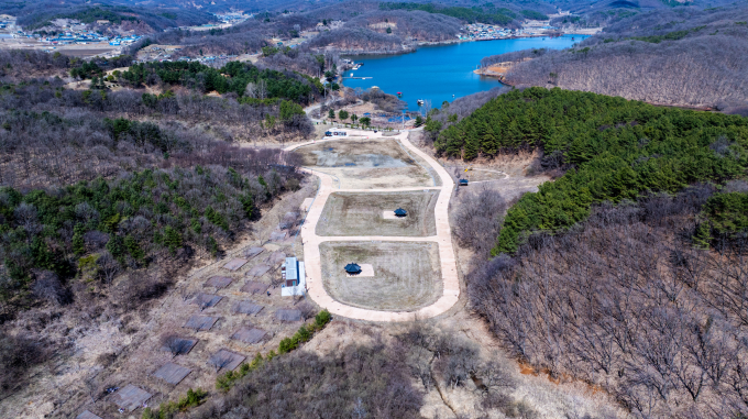 연천군 백학면 통구리 일원에 들어설 경기도 소방학교 북부캠퍼스 부지. /사진제공=연천군