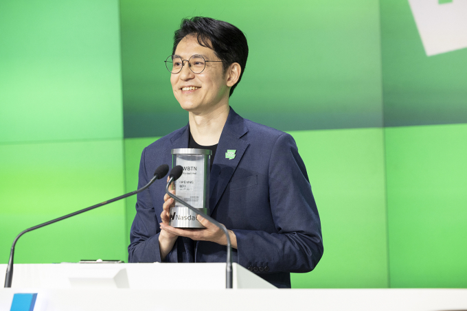 김준구 웹툰 엔터테인먼트 창업자. 사진=네이버웹툰