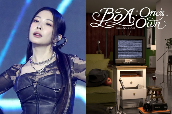 가수 보아가 오는 10월 단독 콘서트를 연다./사진=뉴스1, SM엔터테인먼트 제공