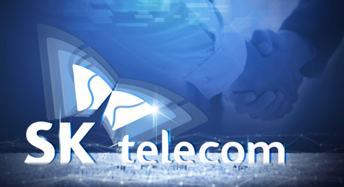 SK텔레콤이 자강과 협력으로 체급을 키우고 있다. /그래픽=강지호 기자