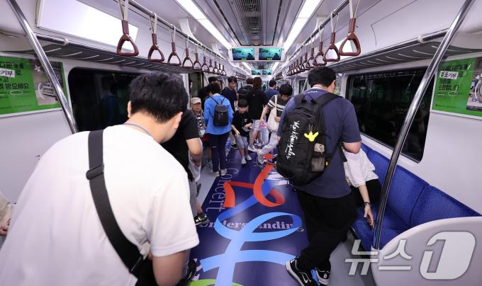 [사진] 경기도, DMZ 평화열차 11월까지 매달 월 2회 운행