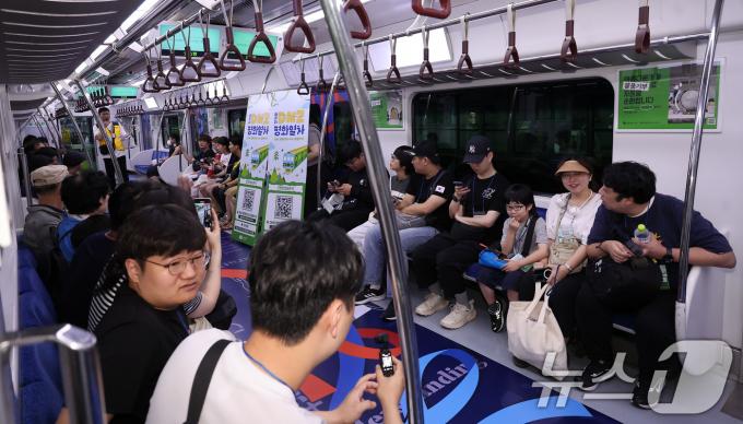 [사진] 민북관광 연계한 DMZ 평화열차 운행