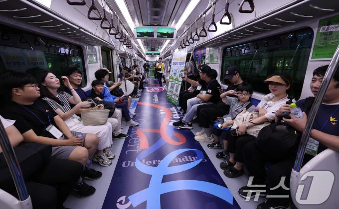 [사진] DMZ 평화열차, 11월까지 매달 2회 운행