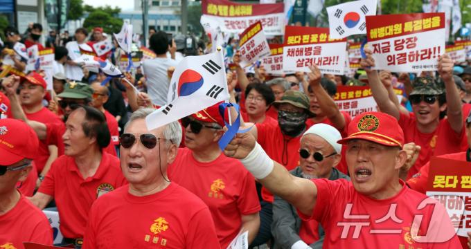 [사진] '채상병을 살려내라'
