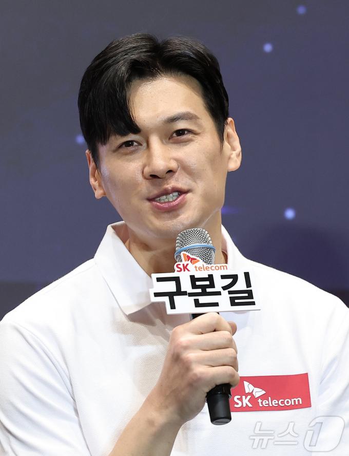 [사진] 네 번째 올림픽 출전 앞둔 구본길