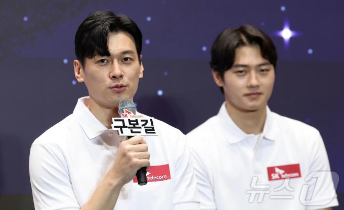 [사진] 펜싱 캡틴 구본길, 뉴 어벤져스 기대하세요