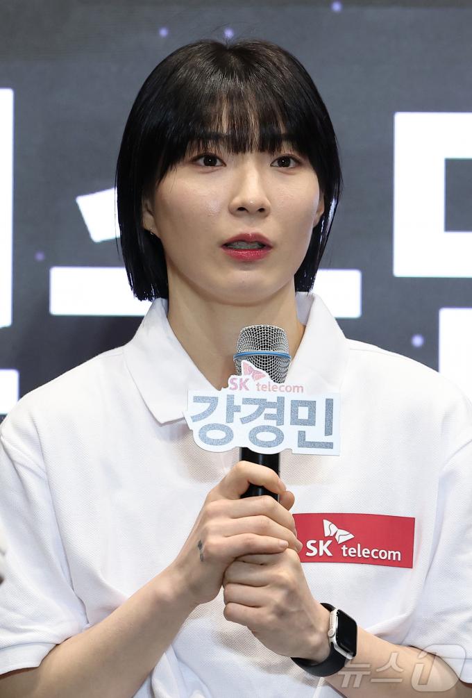 [사진] 출사표 밝히는 핸드볼 강경민