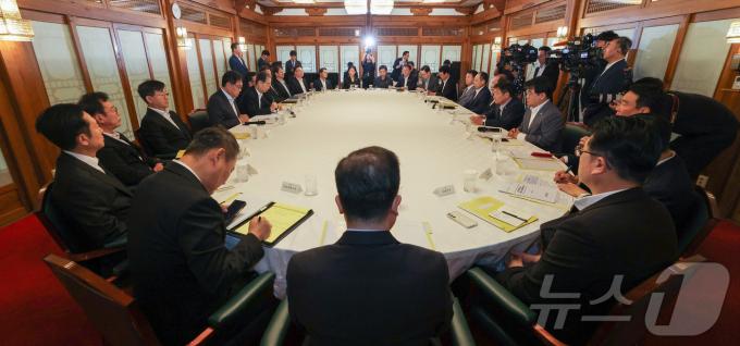 [사진] 제19차 고위당정협의회