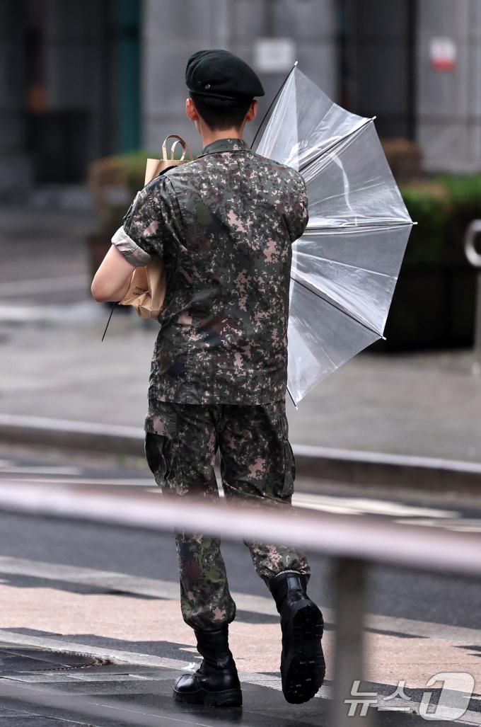 [사진] '내 우산'