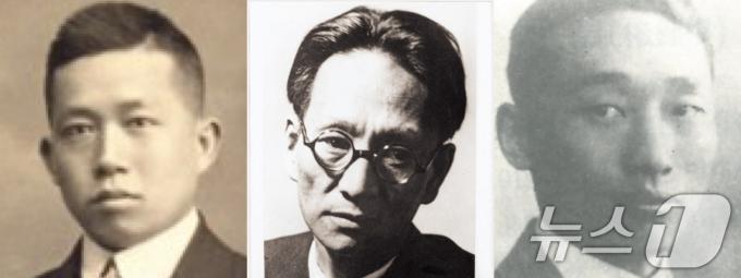 [사진] 7월의 독립운동가에 '독일서 독립외교' 황진남·이의경·김갑수