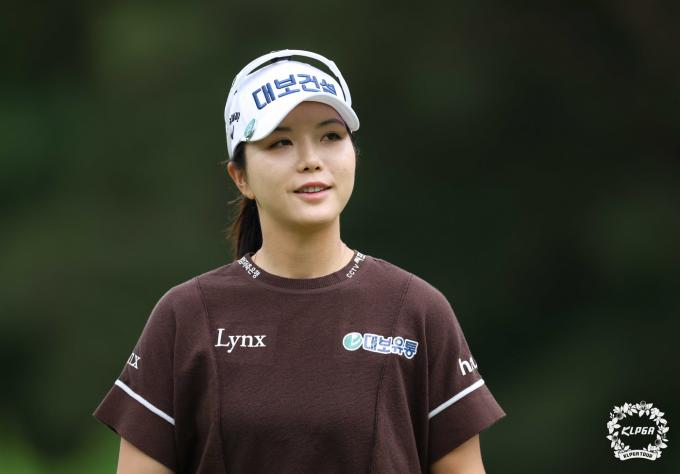 [사진] 최예림, 3번홀 버디 홀아웃