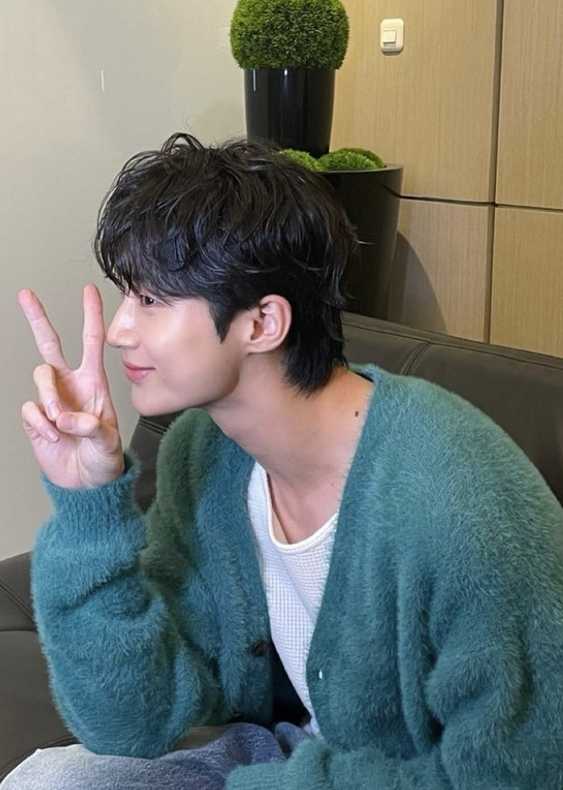 사진=변우석 SNS 캡처