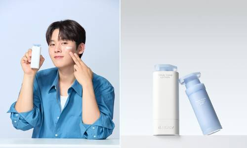 아모레퍼시픽의 남성 토탈 스타일링 브랜드 '비레디(B.READY)'가 '트루 톤 로션 에어리'를 새롭게 출시했다./ 사진=아모레퍼시픽