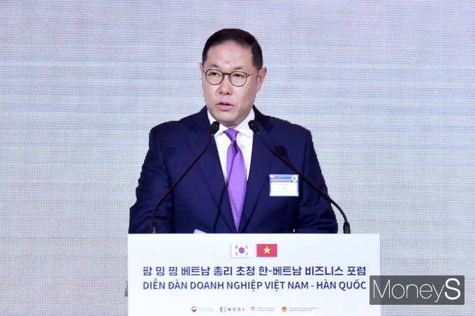 [머니S픽] 'HS효성' 출범 당일, 조현상 부회장 한·베트남 포럼 참석