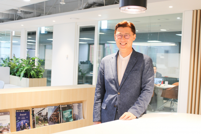 이창준 쿠시먼앤드웨이크필드(C&W) 코리아 부동산 통합시설관리 서비스(GOS)팀 전무./사진제공=C&W코리아