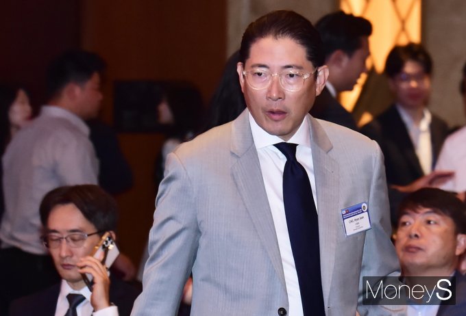 [머니S포토] 한-베트남 비즈니스포럼 참석한 조현준 효성그룹 회장